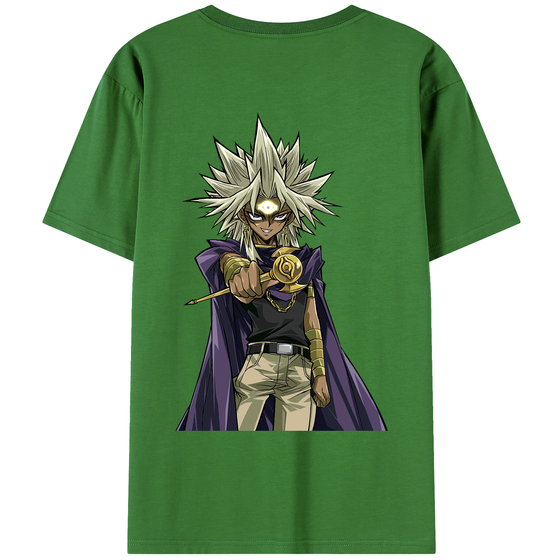 （画像用） 遊☆戯☆王 Yu-Gi-Oh! レディース半袖Tシャツ(バックプリント)